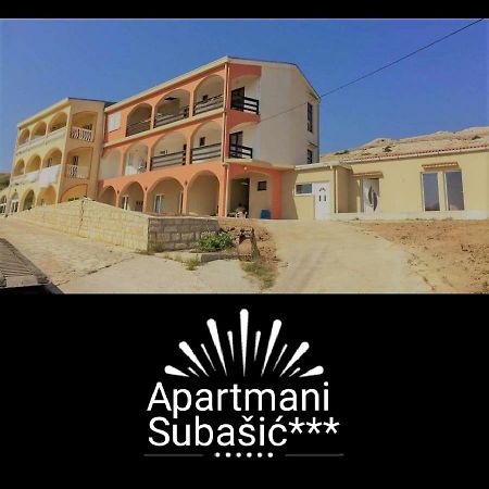 Apartmani Subasic Pag Town Εξωτερικό φωτογραφία