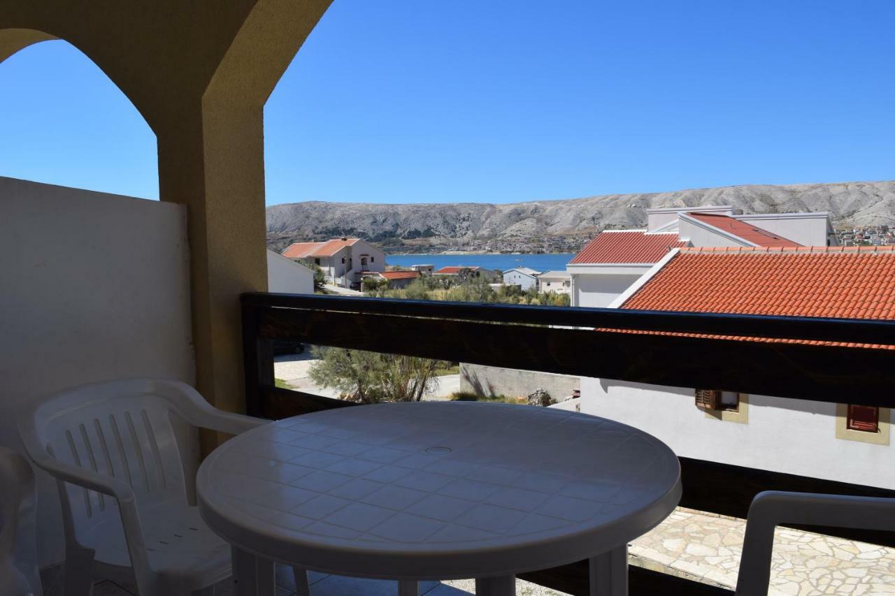 Apartmani Subasic Pag Town Εξωτερικό φωτογραφία