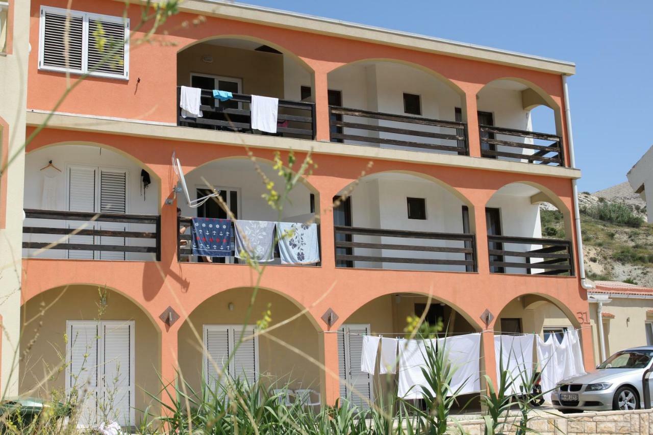 Apartmani Subasic Pag Town Εξωτερικό φωτογραφία